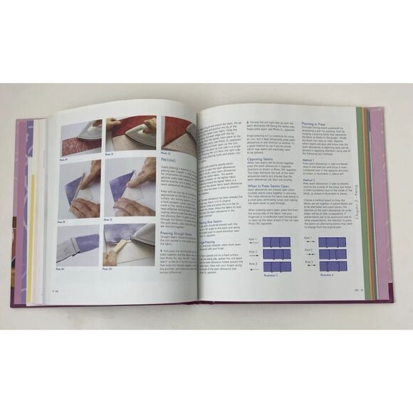 Your Guide to Quilting by Jo Ann Staff (2004, Hardcover) - Picture 8 of 16
